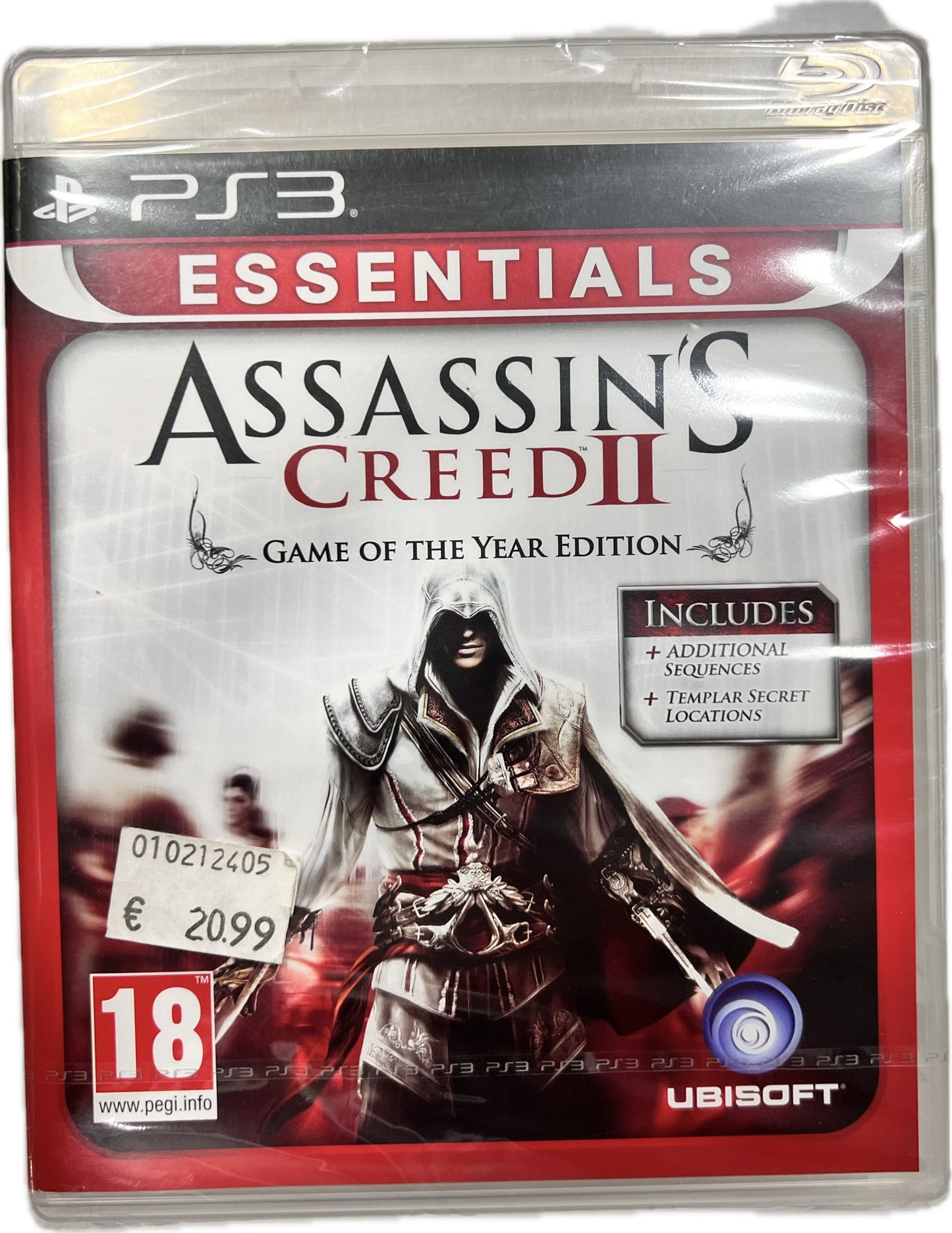 Assassins Creed II PS3