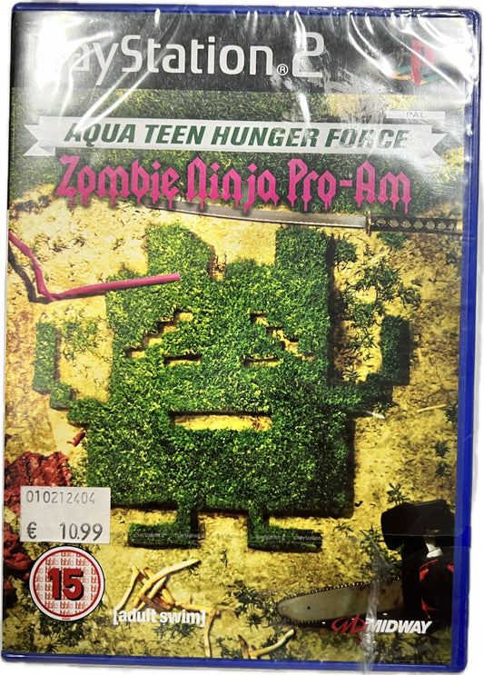 Aqua Teen Hunger Force PS2