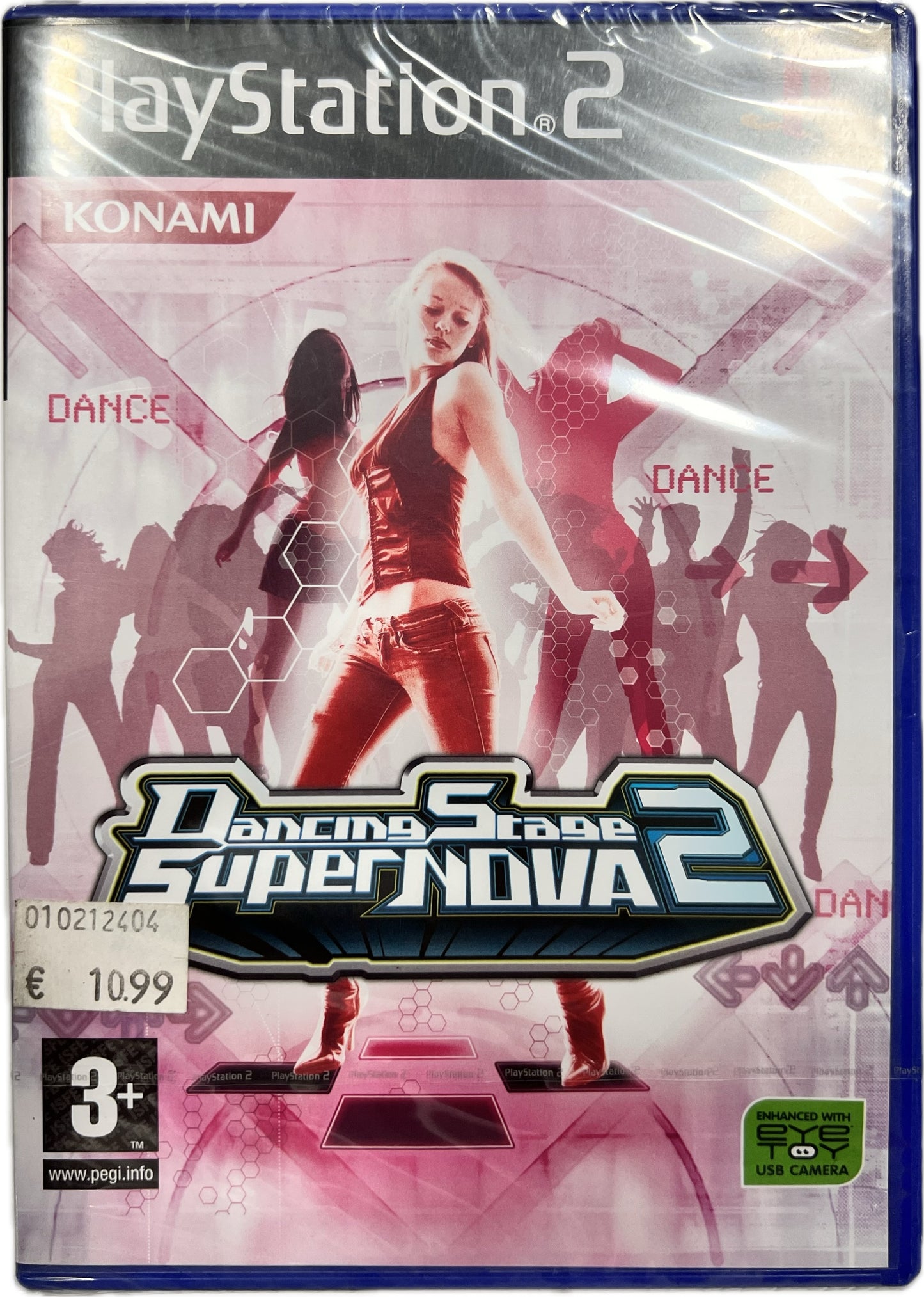 Dancing Stage SuperNova 2 PS2