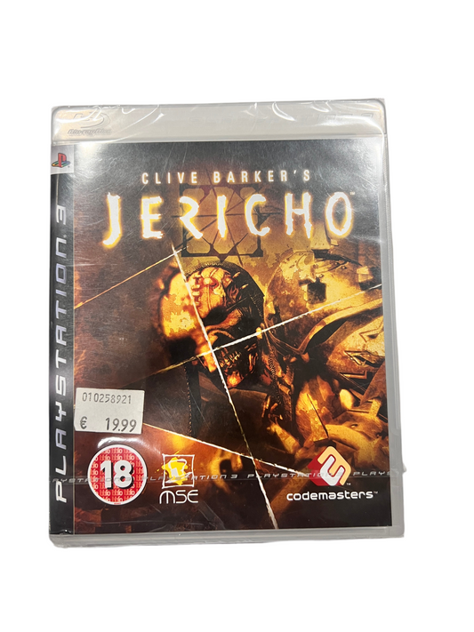 Clive Barker’s Jericho PS3