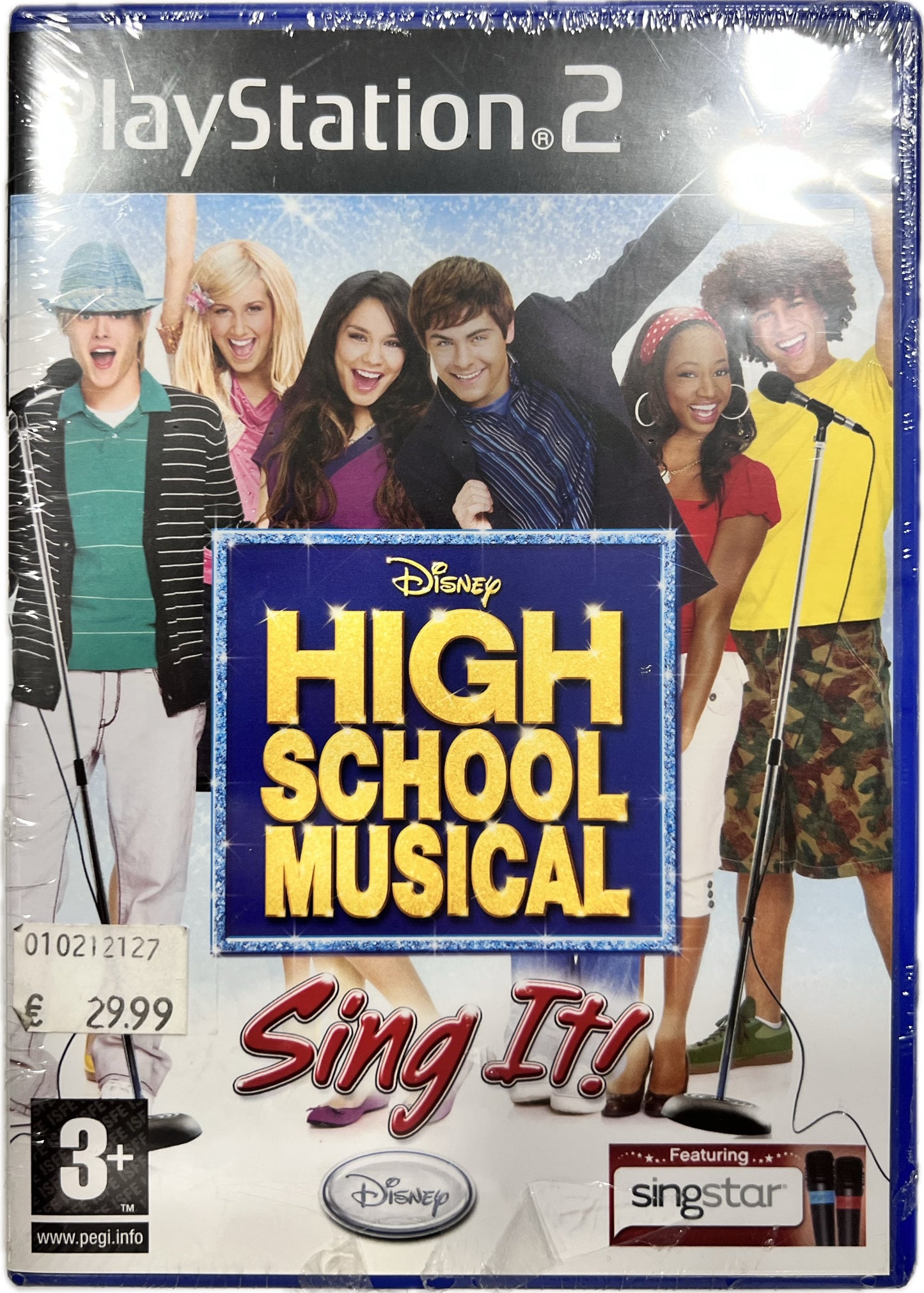 High School Musical: Sing It! PS2