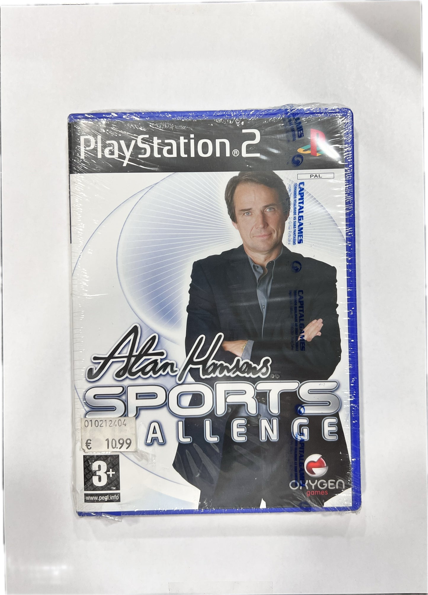 Alan Hansen Sports Challenge PS2