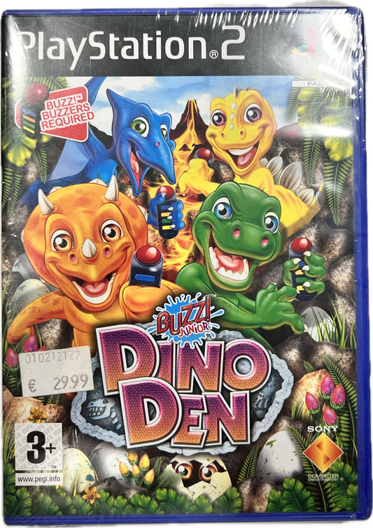 Buzz! Junior: Dino Den PS2