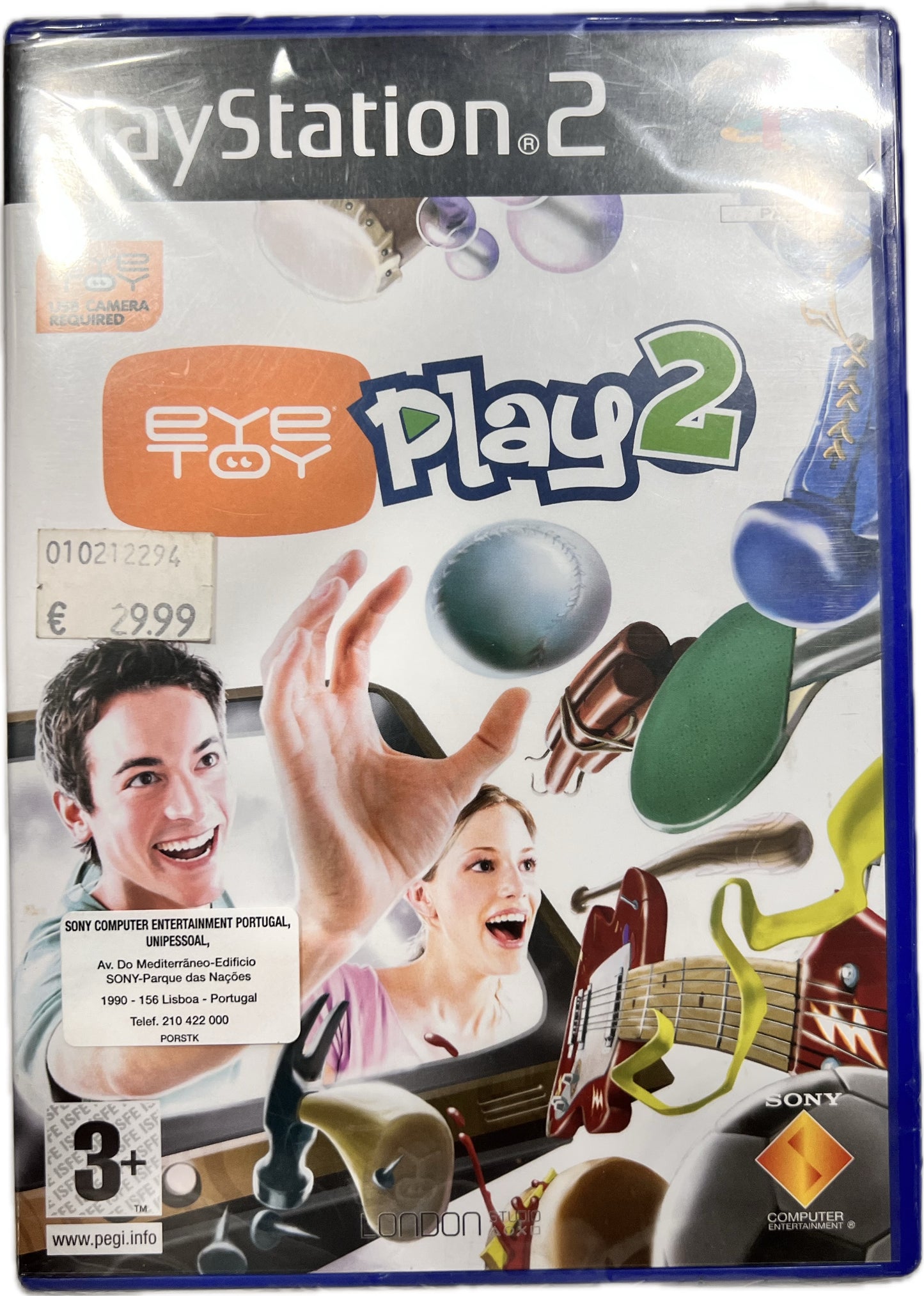 Eyetoy Play 2 PS2