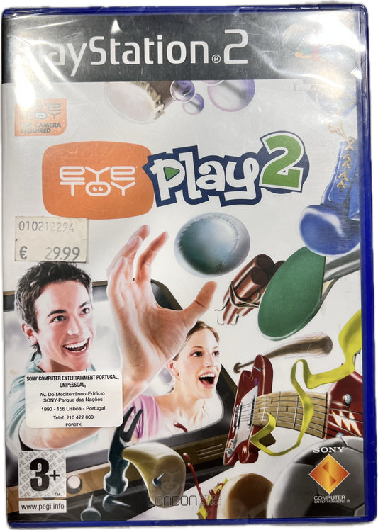 Eyetoy Play 2 PS2