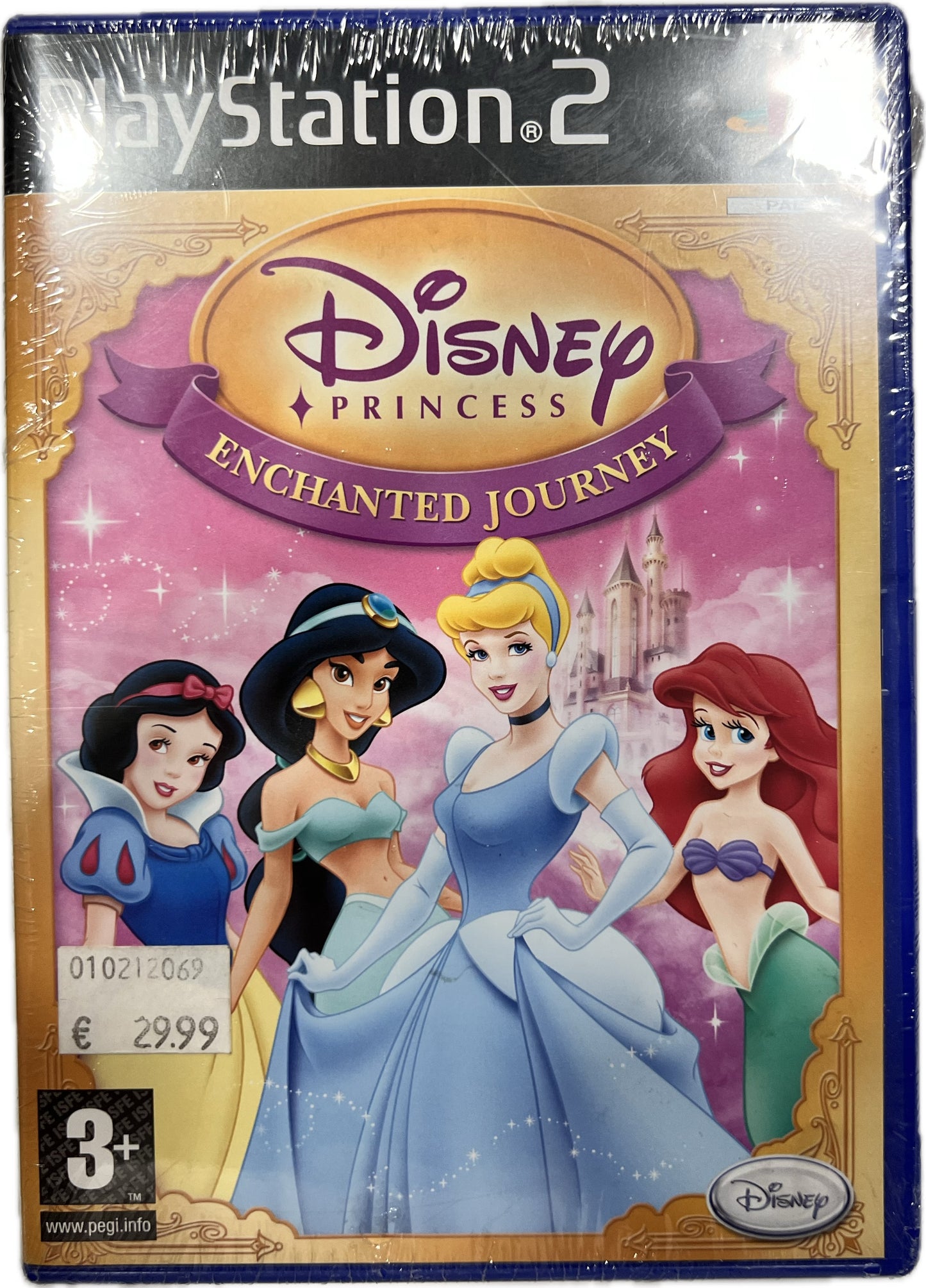 Disney Princess Enchanted Journey PS2