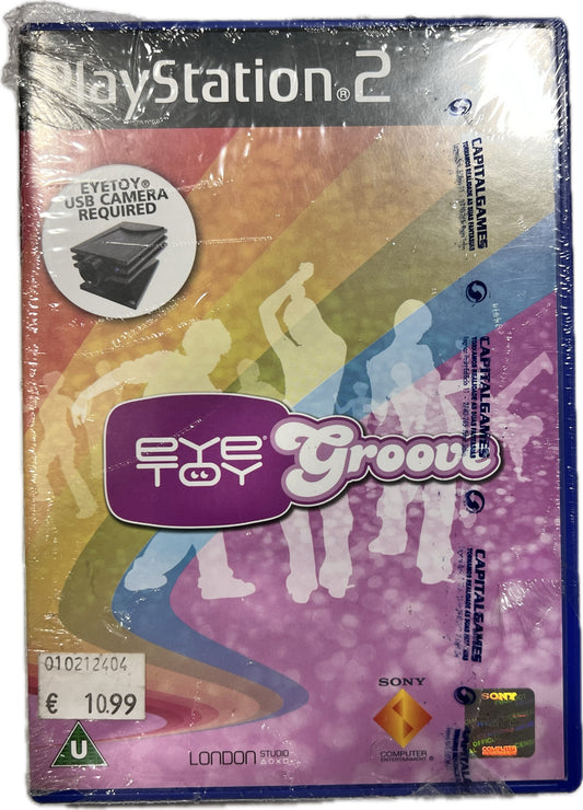 Eye Toy Groove PS2