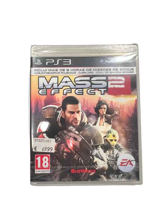 Mass Effect 2 PS3