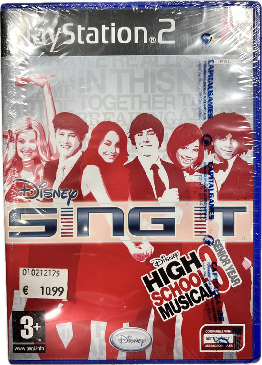 Sing It: High School Musical 3 PS2