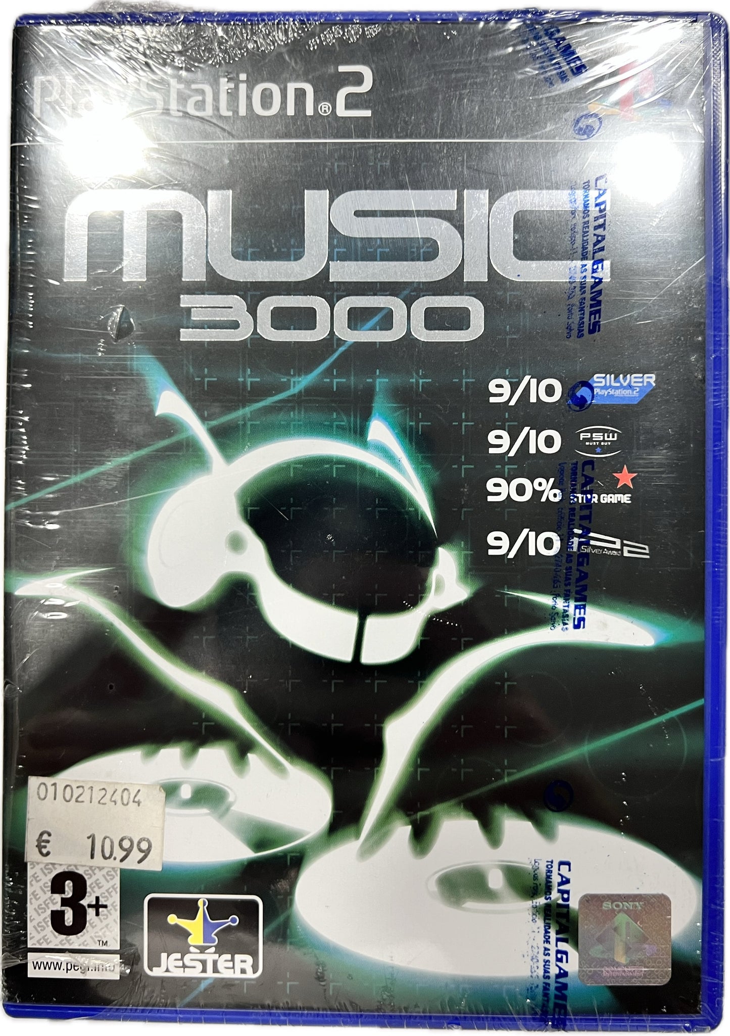 Music 3000 PS2