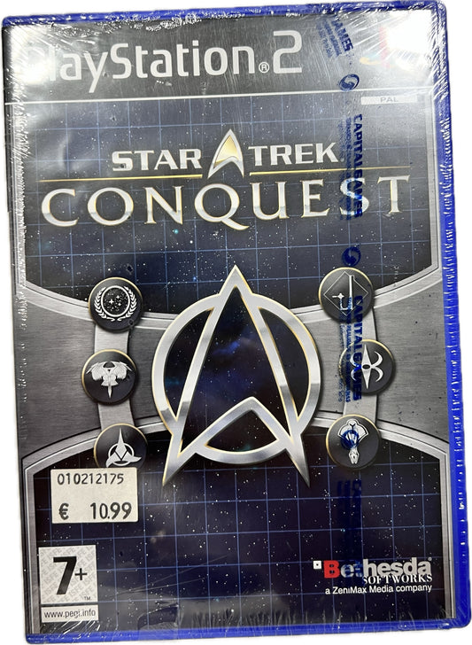 Star Trek Conquest PS2